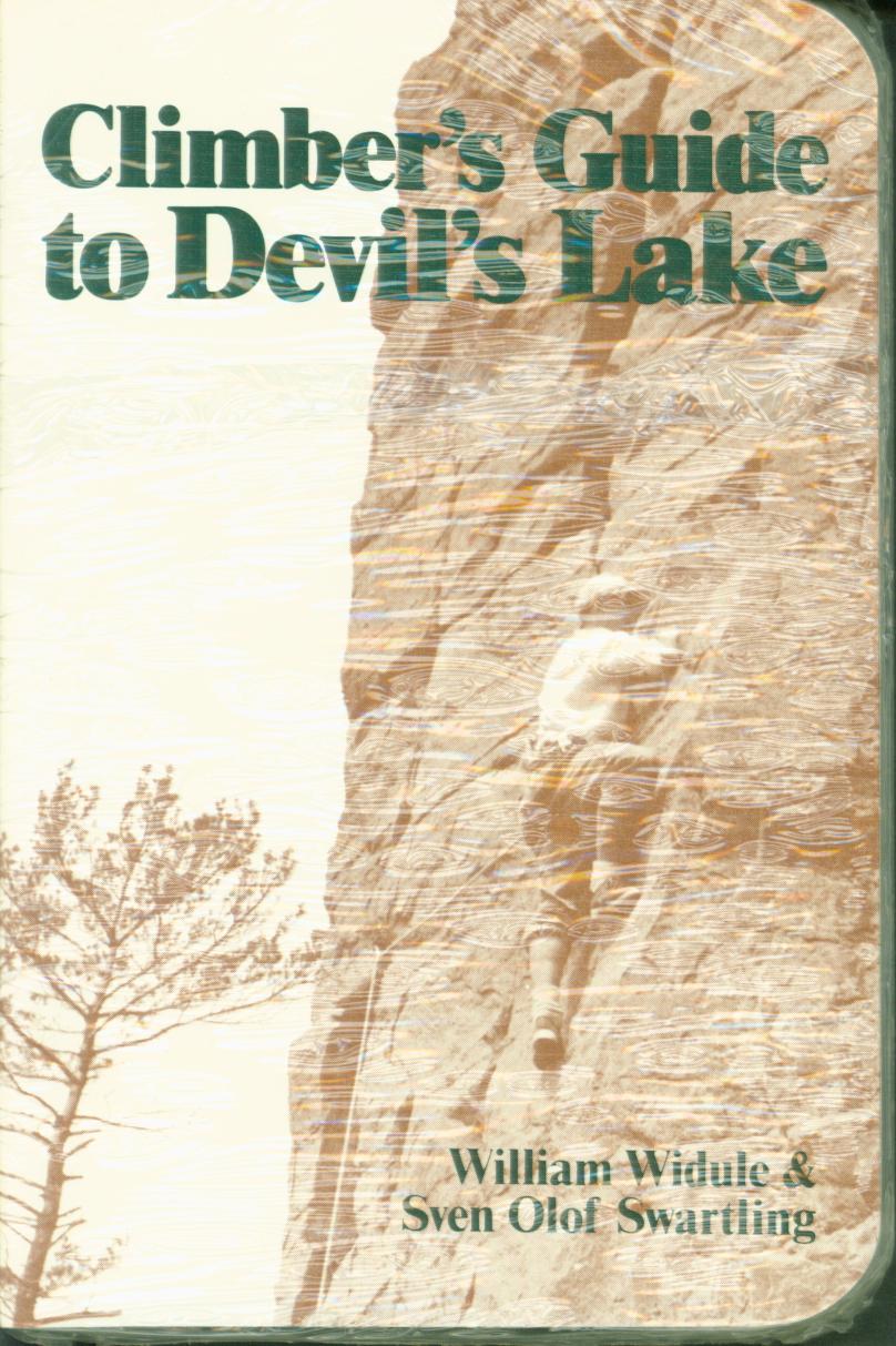 CLIMBER'S GUIDE TO DEVIL'S LAKE.